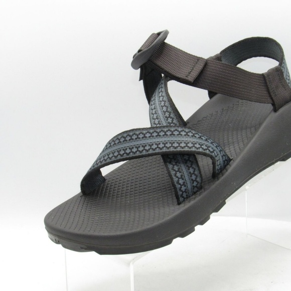 Chaco Z1 Size 9 M Gray Blue Hiking Sandals B4 B5 main image 8